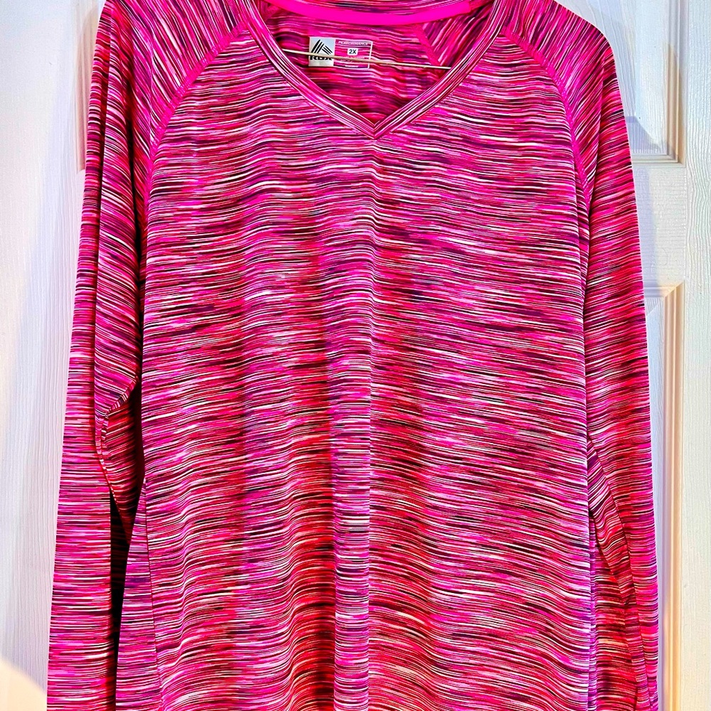 SOLD NWT RBX Active Top Long sleeve